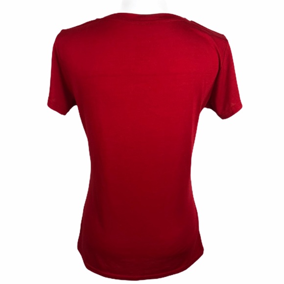 University of Kansas Jayhawks Short Sleeved Tee LG - Picture 2 of 6